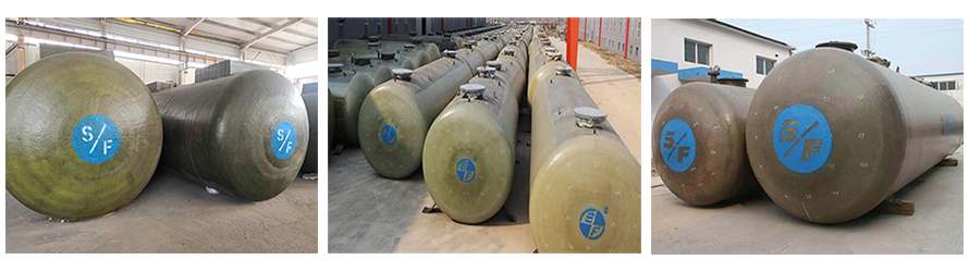 SF Double Wall Oil Storage Tank 
